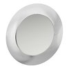 Зеркало круглое 78 см, Laufen Kartell, серебряный (H3863310860001) Laufen Зеркала
